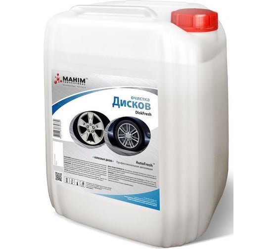 Очиститель колесных дисков, 10 кг Махим AutoFresh DiskFresh 20064 1