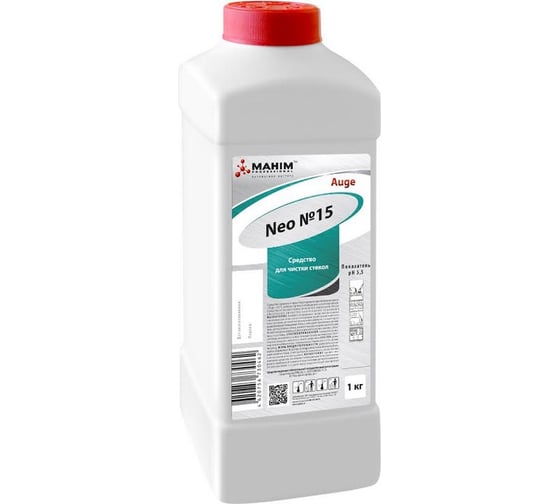 Очиститель стекол, 1 л Махим AUGE Neo N15 80834 1