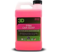 Автошампунь 3D Pink Car Soap 1.89 л 202OZ64 052736