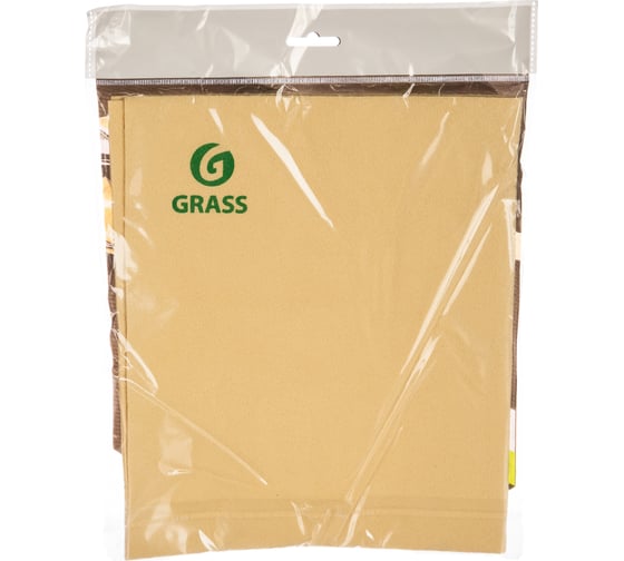 Салфетка замша Grass Софт IT-0320