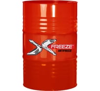 Антифриз X-Freeze G12+ красный, 50 кг 430110049