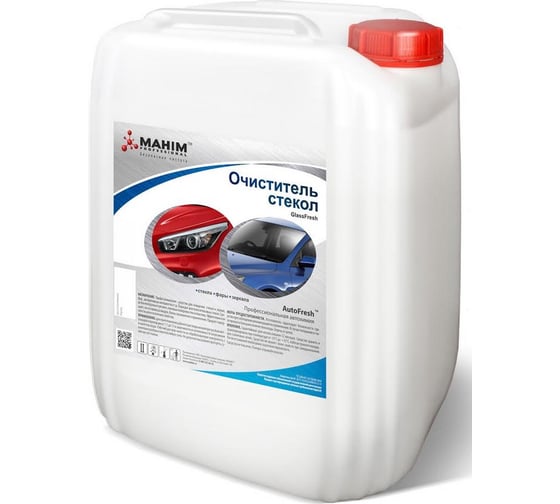Средство для очистки стекол автомобиля, 5 кг Махим AutoFresh GlassFresh 20032 1