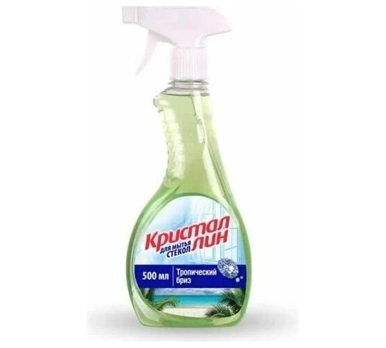 Средство для мытья окон КРИСТАЛЛИН 0.5/12 тропический бриз 400151