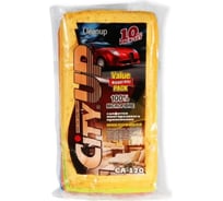 Салфетка МАЯКАВТО CITYUP СА-120А микрофибра, 30х30 см, 1 уп.10 шт. X798619987
