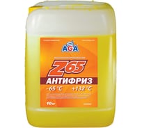 Антифриз, желтый -65С AGA AGA044Z
