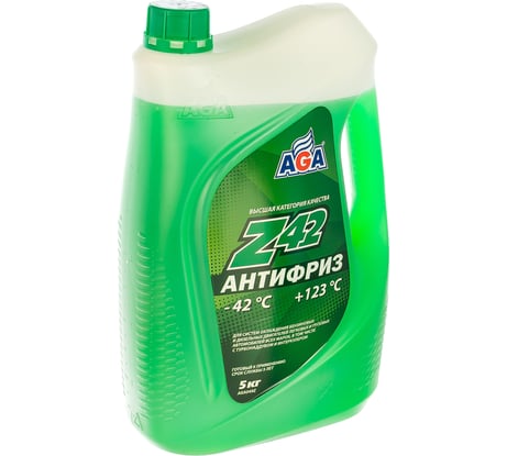 Антифриз, зеленый -42С AGA AGA049Z