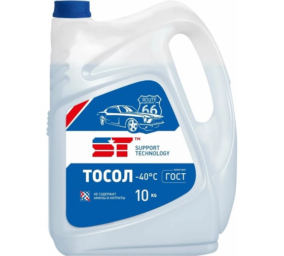 Тосол ST А-40, 10 кг 163401h