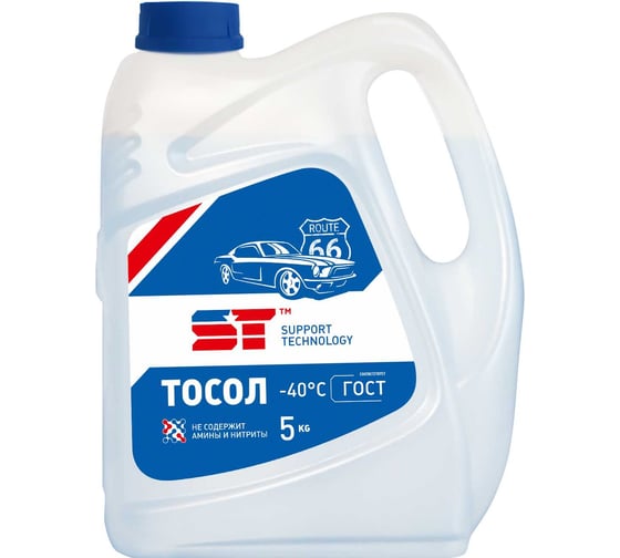 Тосол ST А-40, 5 кг 163399h
