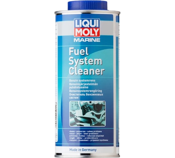 Очиститель для бензиновых топливных систем водной техники, 0.5 л LIQUI MOLY Marine Fuel-System-Cleaner М 25011