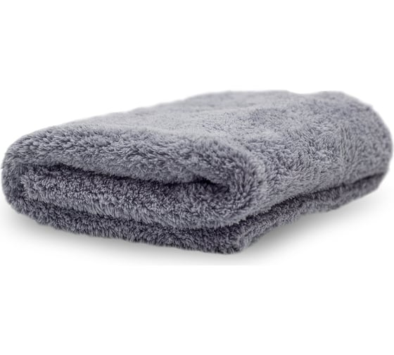Микрофибра 3D Edgeless MF towel grey 350GM G-40GRY-12 серое 40x40 см 020645 1