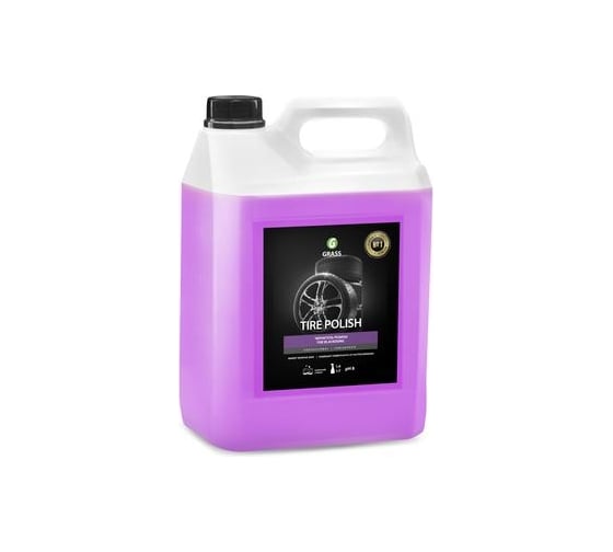 Полироль чернитель шин Grass Tire Polish, канистра 5,5 кг 110461