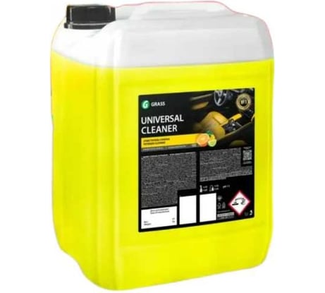 Очиститель салона Grass Universal cleaner, канистра 21 кг 110509