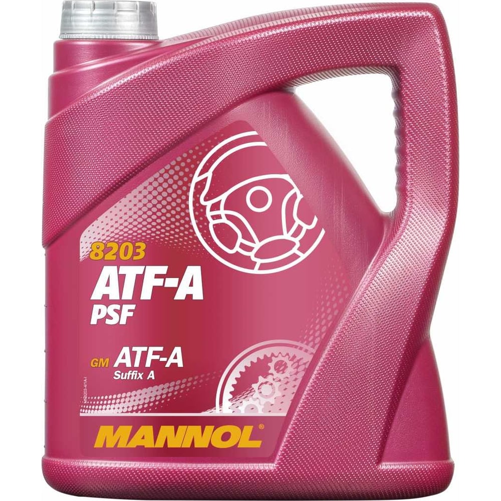 Гидравлическая жидкость MANNOL ATF-A PSF 4 л 3049 - выгодная цена ...