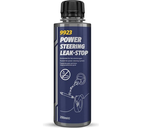 Присадка-герметик гидроусилителя руля MANNOL POWER STEERING LEAK-STOP 250 мл 2400025