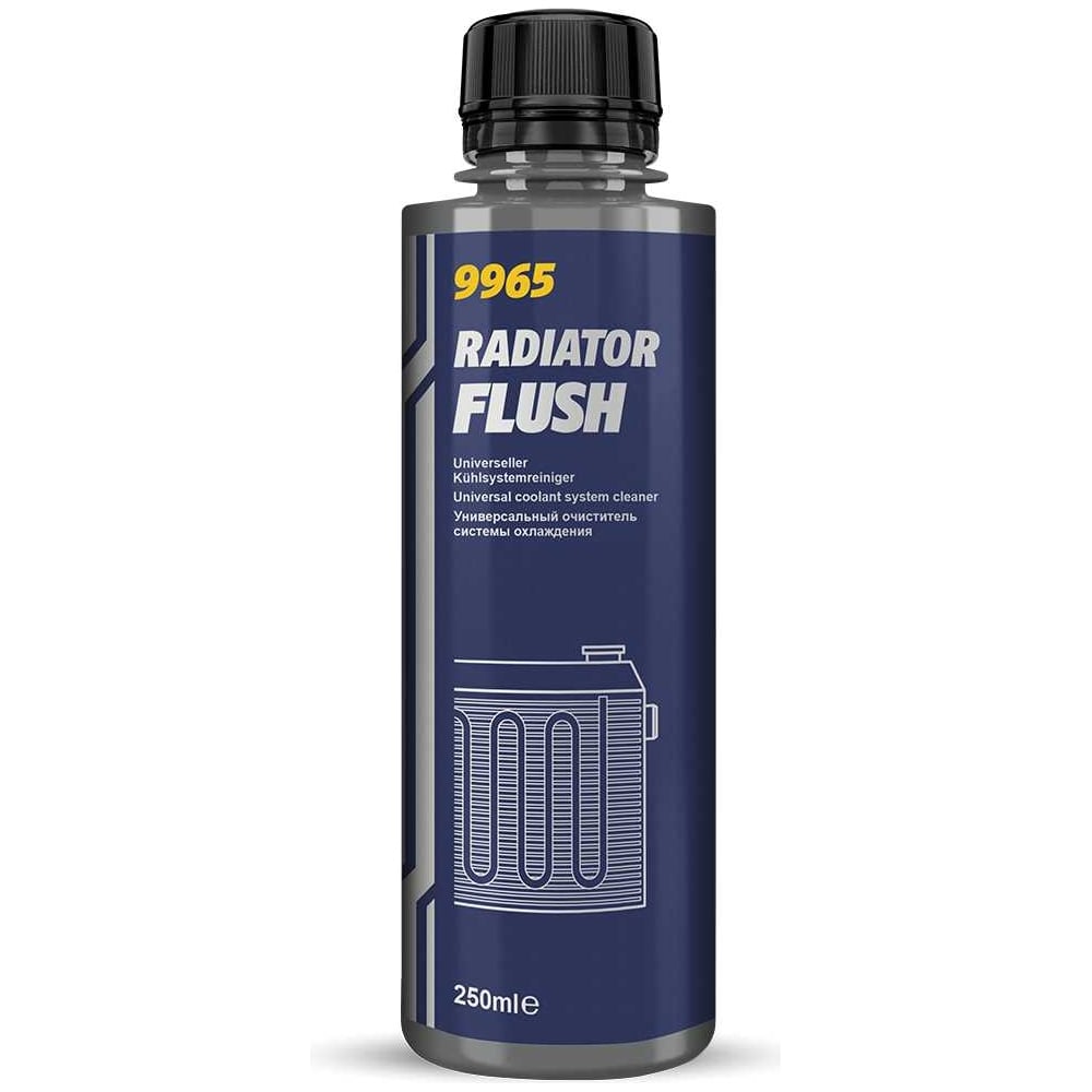 Очиститель радиатора MANNOL RADIATOR FLUSH 250 мл 2120025 - выгодная ...