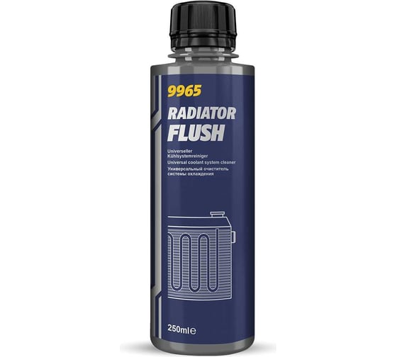 Очиститель радиатора MANNOL RADIATOR FLUSH 250 мл 2120025