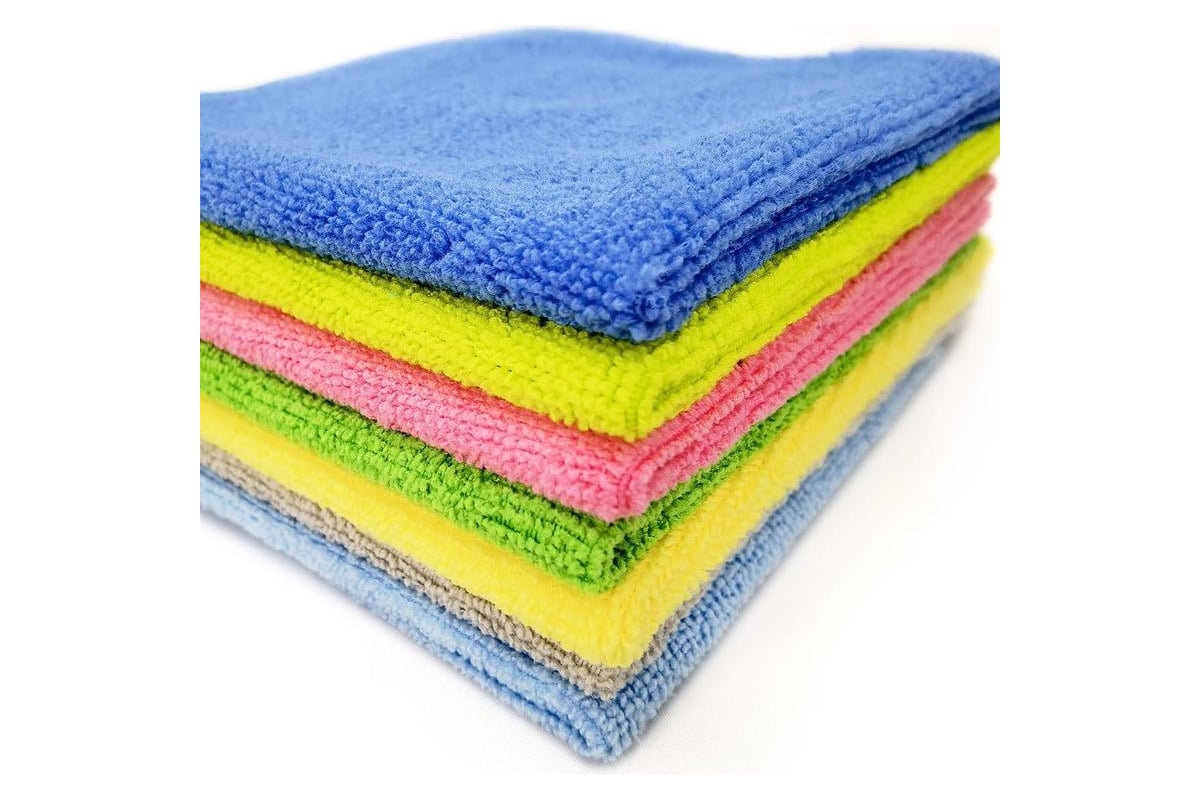 салфетка хозяйственная универсальная микрофибра, 30х30см. микрофибр. тряпка микрофибра хозяйственная. салфетка микрофибра nts auto( 1 шт в упаковке) т4050вк. ).