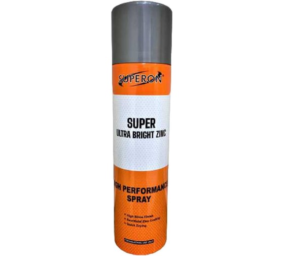 Спрей жидкий цинк AG ultra bright zinc spray 400 мл SU-5-SUBZ-400