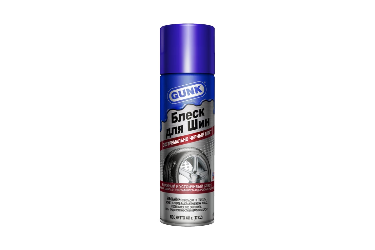 GUNK Extreme Tire Shine