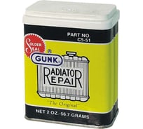 Остановка течи радиатора GUNK 56.7 г, порошок C551B
