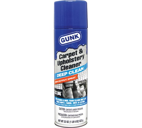 Пенная химчистка для отделки салона, аэрозоль 623 г. GUNK TCUC22