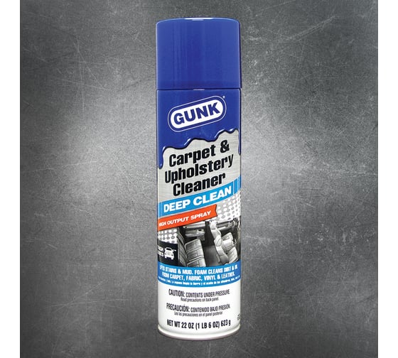 Пенная химчистка для отделки салона, аэрозоль 623 г. GUNK TCUC22