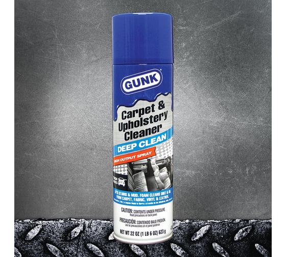Пенная химчистка для отделки салона, аэрозоль 623 г. GUNK TCUC22