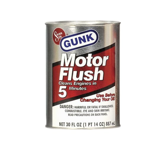 Промывка двигателя Мотор Флеш 887 мл GUNK MF-2