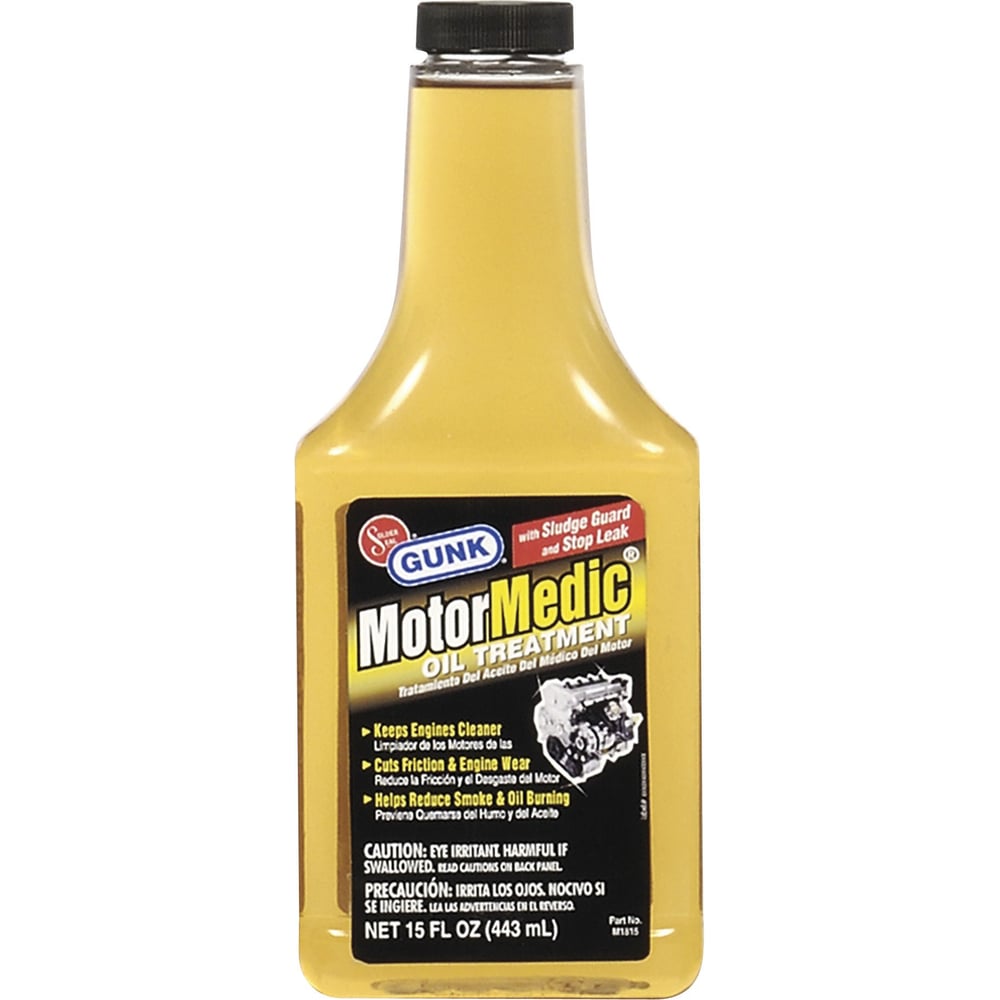 Супер-добавка к маслу МОТОР МЕДИК 443мл GUNK M1815 - выгодная цена ...
