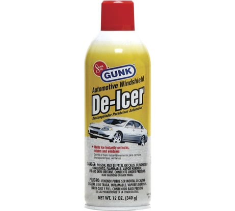 Размораживатель стёкол, замков и щёток 340г. GUNK DE-1