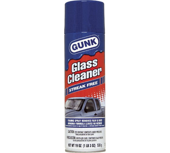 Пенный очиститель стекла, аэрозольный 538 г. GUNK GC-1