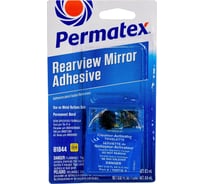 Профессиональный набор для приклеивания зеркала заднего вида 0,6мл PERMATEX 81844