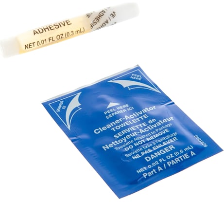 Профессиональный супер прочный клей для зеркала заднего вида, 0,6мл PERMATEX 81840