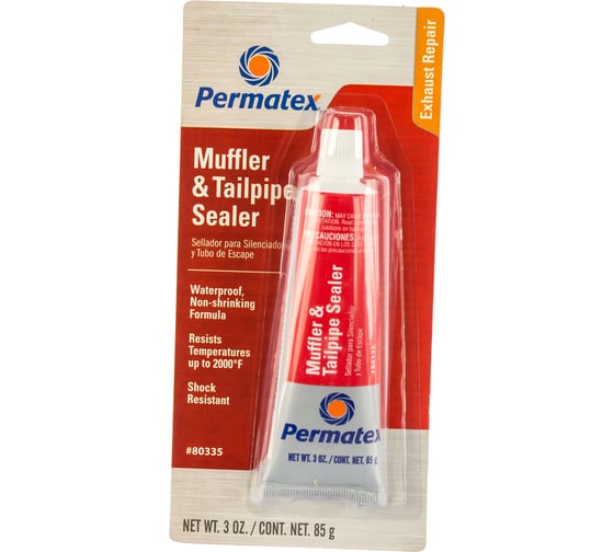 Герметик глушителя и выхлопной трубы PERMATEX MTK-1 80335