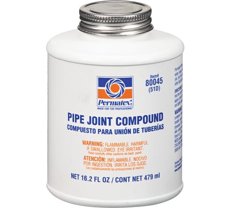 Смазка-герметик для трубных соединений 479 мл. PERMATEX 80045