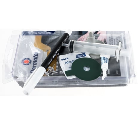 Профессиональный набор для ремонта лобового стекла Бычий Глаз PERMATEX 09103