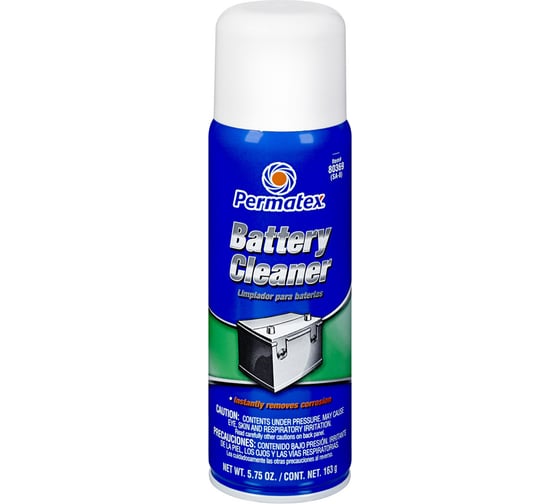 Аэрозольный очиститель для аккумулятора 163 г. PERMATEX SA-8 80369