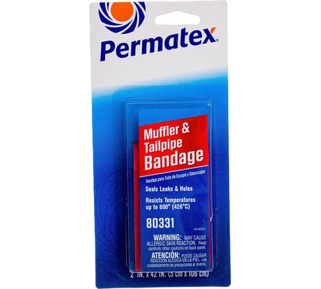 Лента-бандаж для ремонта выхлопной системы, 5х106см PERMATEX 80331