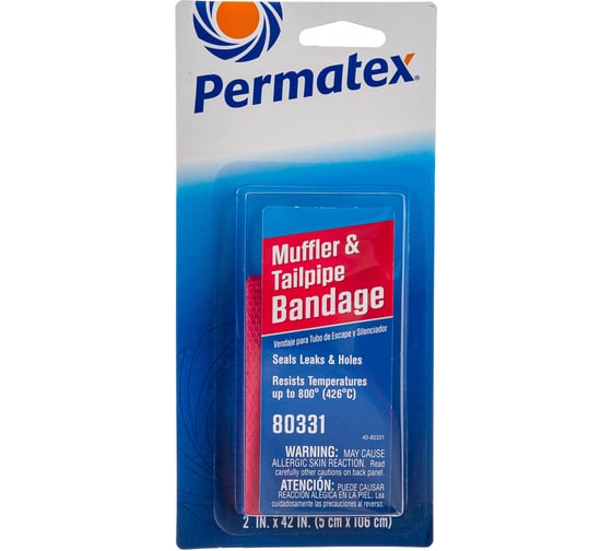 Лента-бандаж для ремонта выхлопной системы, 5х106см PERMATEX 80331