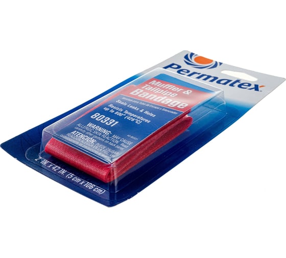 Лента-бандаж для ремонта выхлопной системы, 5х106см PERMATEX 80331
