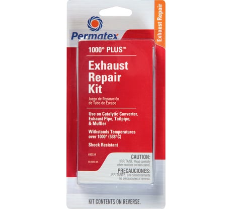 Профессиональный набор для ремонта выхлопной системы PERMATEX 80334