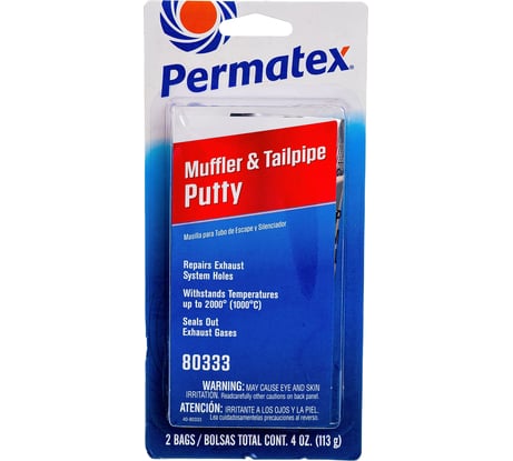 Высокотемпературный герметик глушителя и выхлопной трубы MР-1 113 г. PERMATEX 80333