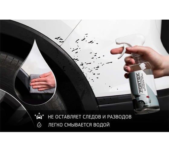 Очиститель битумных пятен Fortex для автомобиля FC.1103