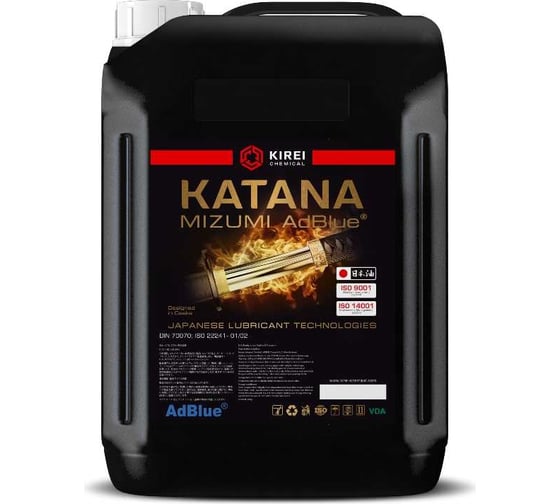 Мочевина KATANA MIZUMI AdBlue, канистра 20 л 310