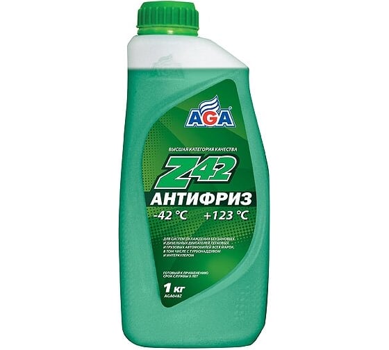 Антифриз 1 кг AGA AGA048Z