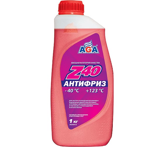 Антифриз 1 кг AGA AGA001Z 1