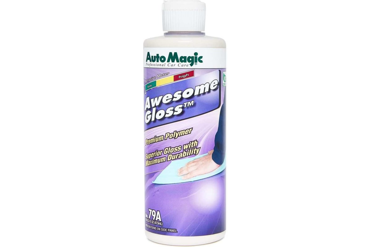 Полимер для блеска кузова AutoMagic Awesome gloss 480мл 79A