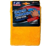 Микрофибра "супер-плюш", 40x40 см, 550 гр, длинный ворс Fox Chemie LMF79
