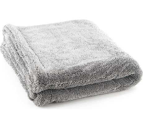 Двуслойная микрофибра для сушки кузова Shine systems Easy dry double max 50x80 см, 1200 г/м2 SS443