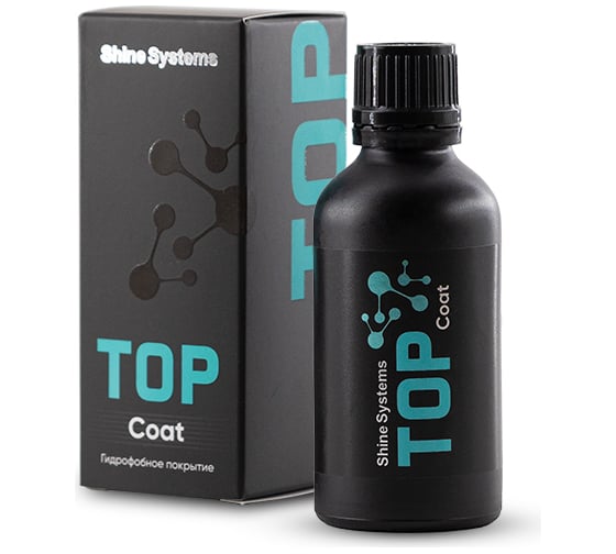 Гидрофобное керамическое покрытие для кузова Shine systems Top coat 50 мл SS451